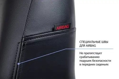 SC.1009.1 авточехлы!строчка 40, 60 эко-кожа\Chevrolet Niva (LE+ и GLC) 16-20, La SC.1009.1 RIVAL
