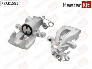 Суппорт тормозной зад.  прав. Peugeot 207 (WA_, WC_) 2006 - Masterkit 77AK1593 77AK1593 MASTER KIT