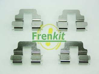 ремк-т торм.колодок задних! Lucas\ Ford Mondeo 07>/Kuga 08>, Volvo S80 06>/V60/V 901712 FRENKIT