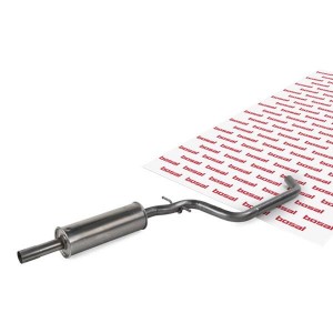 Среднийглушительвыхлопныхгазов BOSAL 281-641 BOSAL