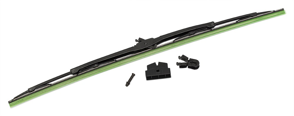 Щетка стеклоочистителя каркасная 650mm, 12x4, 9x4 Универсальные Крючок 12х4 + 9x WBH1650 PILENGA