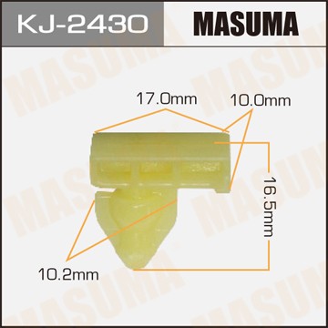 Пистон обивки универсальный MASUMA KJ2430 MASUMA