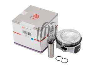 Поршень STD с кольцами Audi/VW 1.4TFSI CAXA/CAXC d76.51 STD (03C107 065AP) UM PC0983000 UNITED MOTORS PRO