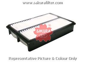 Фильтр воздушный HYUNDAI TUCSON/KIA SPORTAGE 2.0-2.7 A2839 A2839 SAKURA