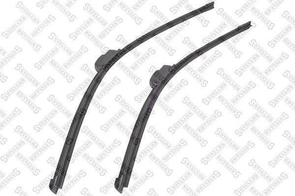 щетки плоск. к-т!650/26'+550/22' H9 \Ford Transit 00>, Lexus RX 02>, Hyndai Traj 201-606-SX STELLOX