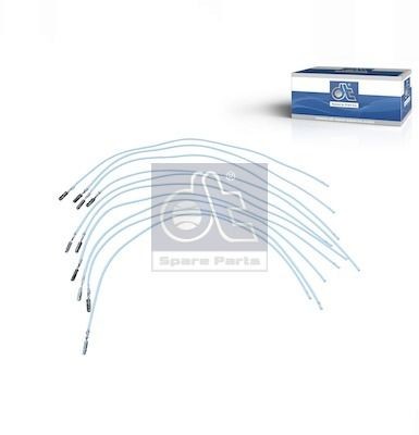 гайка! крышки ступицы (м) M12x1.75\ Scania 3/4-serie 1.17048 DIESEL TECHNIC