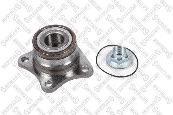 ступица! в сборе с подш., задняя\ Toyota Corolla 92-00 43-28837-SX STELLOX