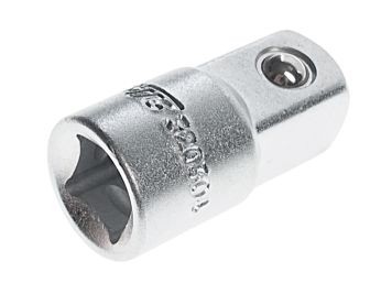 Адаптер 3/8"(F)х1/2"(М) переходник не ударный JTC JTC-320304 JTC TOOLS