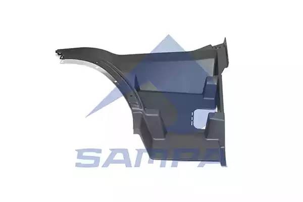 Подножка VOLVO FH кабины верхняя правая SAMPA 18300032 SAMPA