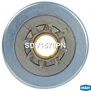 бендикс стартера !8z CR D24 L41.2 4шл. \ Dacha Logan, Renault Clio SDV1578PN KRAUF