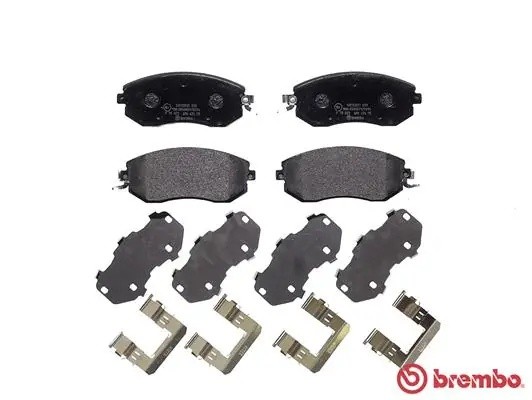 P78021 колодки дисковые п.!\ Subaru Forester/Outback/XV 2.0-2.5i/D 11> P78021 BREMBO