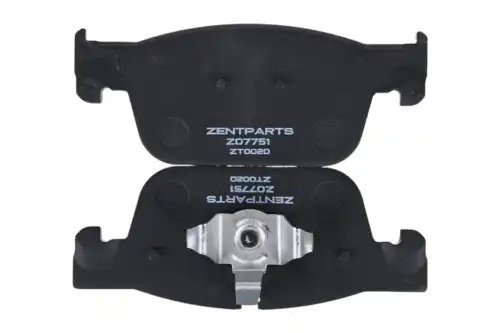 колодки тор. диск. перед.! (P86028)\ Volvo V90/S90 2.0 16> Z07751 ZENTPARTS