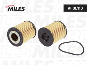 Фильтр масляный (вставка) OPEL OMEGA B/VECTRA B/ASTRA G 1.8-3.2 94-03 (FILTRON O AFOE113 MILES