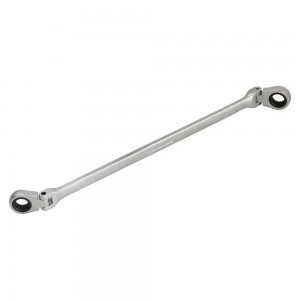 Ключ накидной трещоточный шарнирный 10х11 пласт. подвес PRO (ATAL109) ATAL109 AIRLINE