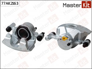 Суппорт тормозной передний правый Mazda 6 (GG) 2002-2008 77AK2163 77AK2163 MASTER KIT