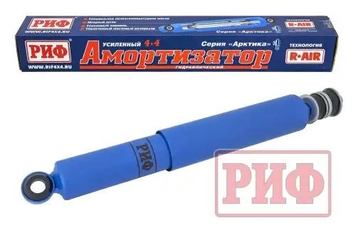 Амортизатор TOYOTA Land Cruiser (07-) задний (лифт 25мм) РИФ PLT236 RIF