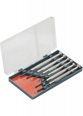 Набор отверток прецизионных 6 предметов SPARTA 133445 SPARTA