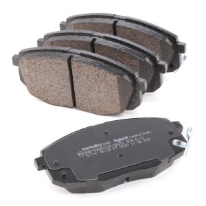 колодки дисковые передние!\ KIA Carens 1.6-1.9CRDi 02> 2205130 METELLI