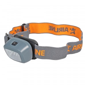 Фонарь налобный "AIRLINE" (LEDx4, на батарейках) AEBK001 AIRLINE