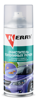 Очиститель следов тополиных почек 520мл KERRY KR-932 KERRY