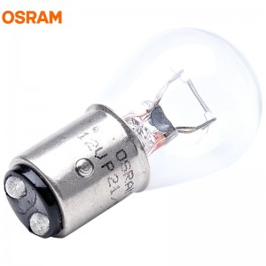 P21/5W BAY15D Смещенные фиксаторы BAY15d 7528 OSRAM