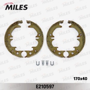 Колодки стояночного тормоза TOYOTA CAMRY/LEXUS ES(170x40) (TRW GS8430) E210597 E210597 MILES