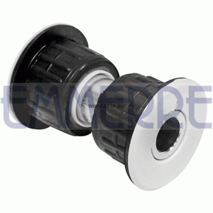 Сайлентблок рессоры DAILY 2006 (не метал к/т 2 шт) DAILY 504112266 EMMERRE 10090 100902 EMMERRE