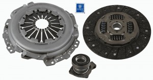 Сцепление к-т SUZUKI GRAND VITARA II 2.0 05- с подшипником 3000990501 3000990501 SACHS
