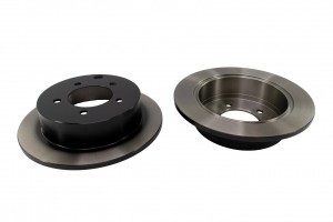 Диск тормозной MITSUBISHI LANCER 08- задний D262мм RN1367 RN1367 NIBK