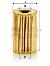 AUDI/SKODA/VW TDI 2009> HU7008Z MANN FILTER