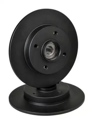 диск тормозной задний! Peugeot 307, Citroen C4 04> Z06292 ZENTPARTS