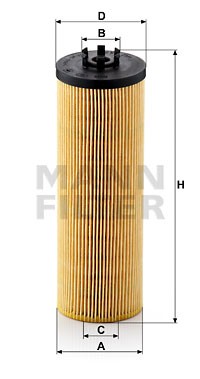 AUDI A4/6/8 , PASSAT  96- HU842X MANN FILTER