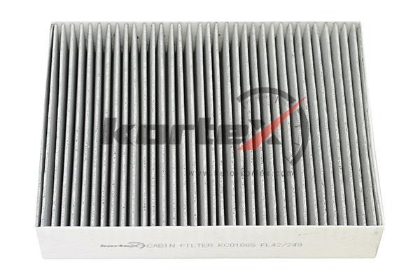 Фильтр салонный FORD MONDEO V 14- (угольный),  KC0108S KC0108S KORTEX