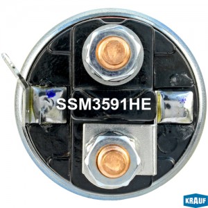 Втягивающее реле стартера KRAUF SSM3591HE SSM3591HE KRAUF