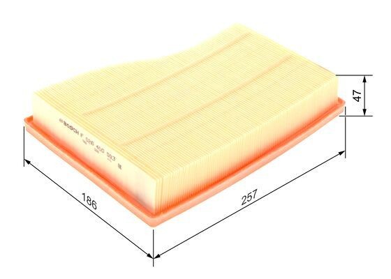 Mercedes Benz A 200/220 W177 2018> F026400593 BOSCH