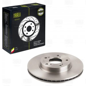 Диск торм. Honda Accord (02-) перед. d=282 (DF 230105)  2шт DF 230105 TRIALLI