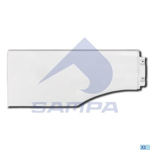 Накладка крыла прав. MAN TGA/TGX 18200051 SAMPA