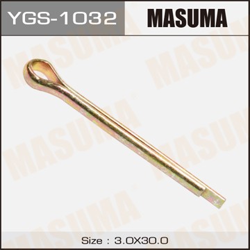 шплинт! 3x30mm\ YGS1032 MASUMA
