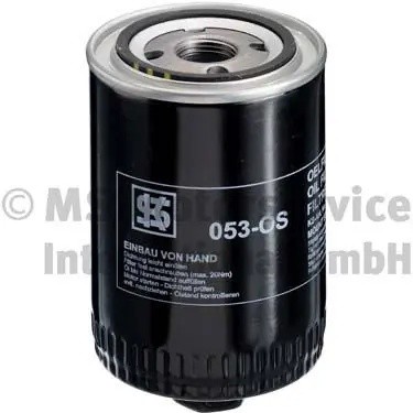 фильтр масляный ! H142 D91 1-12UNF 2.5BAR \ Iveco 50013053 KOLBENSCHMIDT