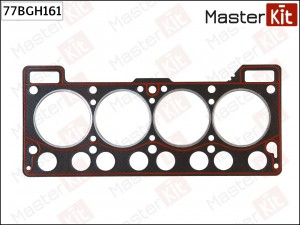Прокладка ГБЦ RENAULT C2J 720, C2J 766, C2J 767, C2J 768, C1J 782, C1J 784, C1J  77BGH161 MASTER KIT