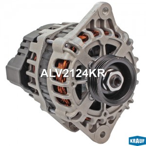 Генератор KIA Picanto (09-) (1.0) (80А,13.5V) KRAUF ALV2124KR KRAUF