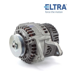 Генератор для а/м ГАЗель Бизнес 4216 дв./УАЗ 4213 под ремень 10 мм (110А) "ELTRA 5112.3771-20 ELTRA