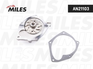 Насос водяной RENAULT TRAFIC/OPEL VIVARO 01- (DOLZ R219) AN21103 AN21103 MILES