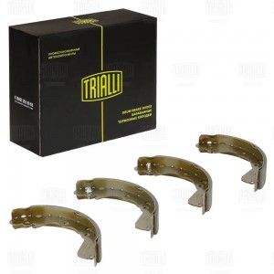 Колодки тормозные барабанные задние 228x40 GF 4679 TRIALLI