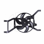 Вентилятор RENAULT Logan (07-) охлаждения радиатора двигателя NSP NSP078200779073 NSP