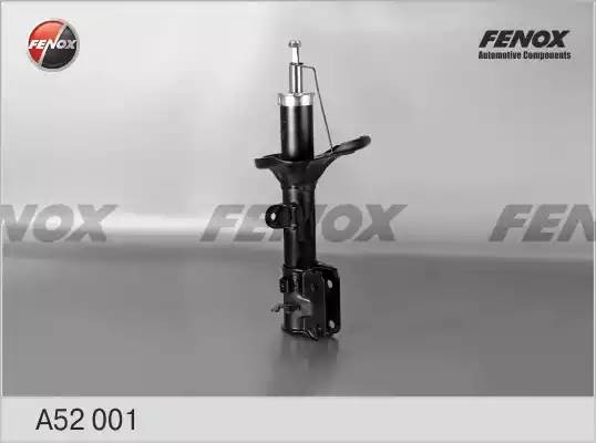 Амортизатор задний левый A52001 FENOX