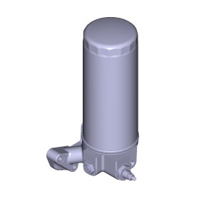 Фильтр масляный грубой очистки ФГОМ ЯМЗ замена 238БТ-1012010-Б2 6581012010 YAMZ