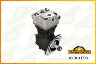 Компрессор воздушный 1 цил. Knorr LK3994, SEB01842000 / Iveco 504016818, 4897301 160011319 SONDER