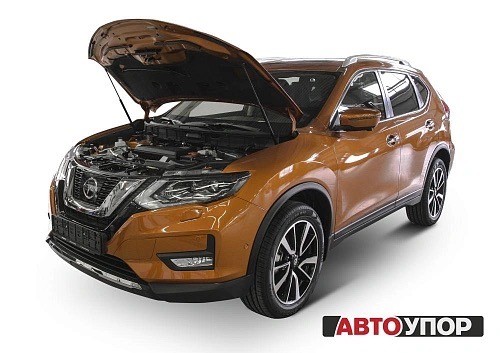 Амортизатор NISSAN X-Trail (07-15) капота (пружина газовая) комплект 2шт. АВТОУП UNIXTR021 AVTOUPOR