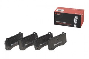 Колодки тормозные P50074 P50074 BREMBO